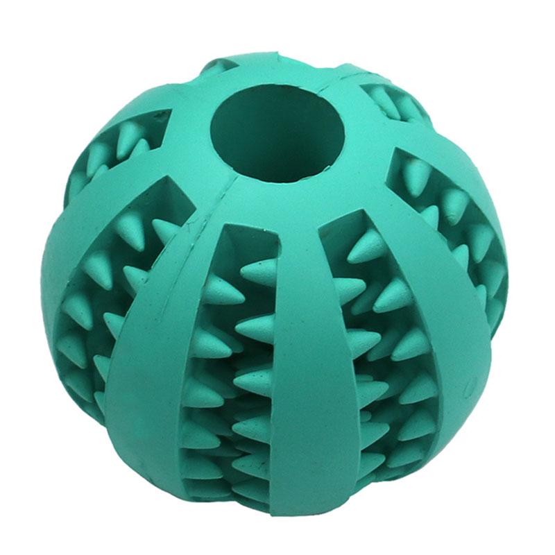 Rubber Ball Toy for Dog's – Elastic Chew & Fetch Ball