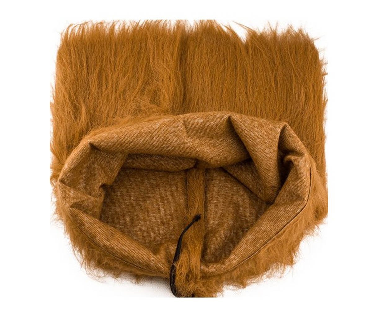Funny Dog Lion Wig Hat – Pet Transformation Costume Headgear