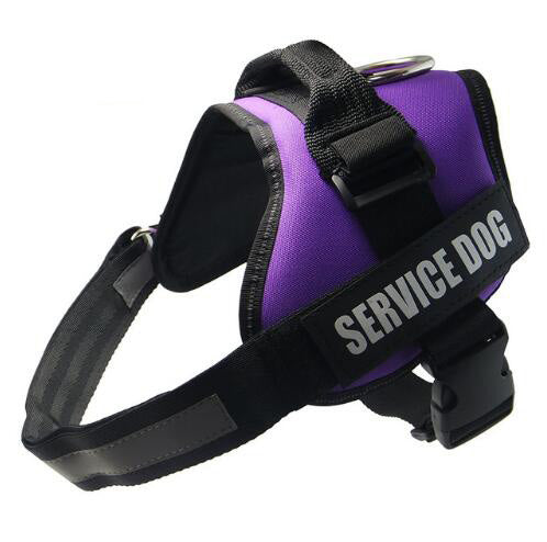 Service Dog Harness For Small, Medium & Large Dog's