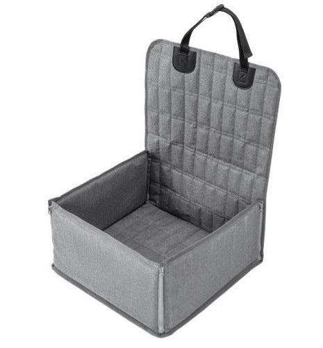 Car Front-Seat Pet Mat – Dog Travel Cushion & Protector