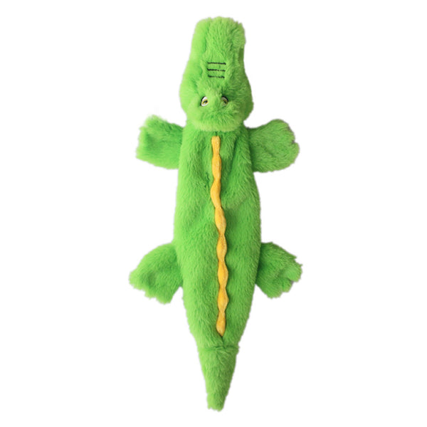 Plush Squeaky Dog Toy – Crocodile, Pig & Elephant Boredom-Relief Toy