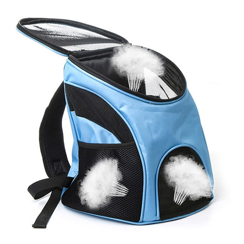 Breathable Pet Carrier Backpack & Sling for Small Dogs & Pets