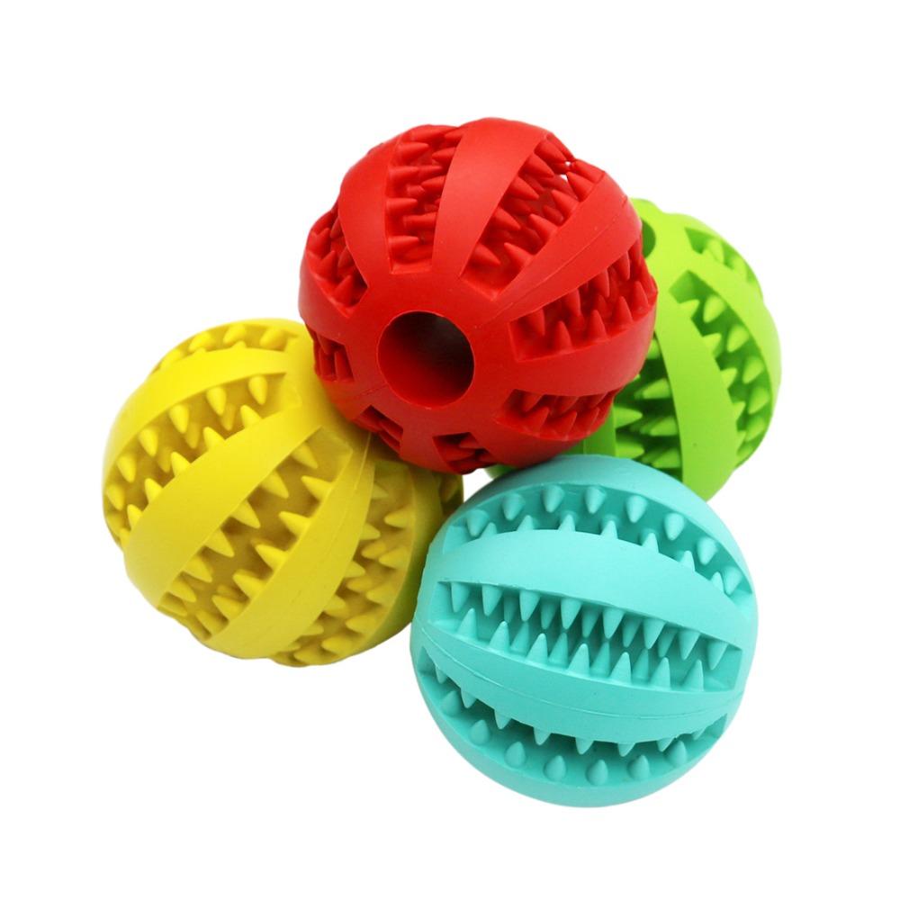 Rubber Ball Toy for Dog's – Elastic Chew & Fetch Ball