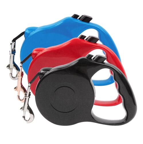 Retractable Dog Leash with Locking System – Strong & Tangle-Free