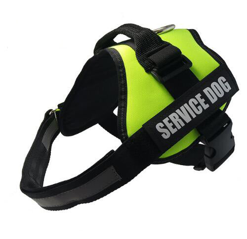 Service Dog Harness For Small, Medium & Large Dog's