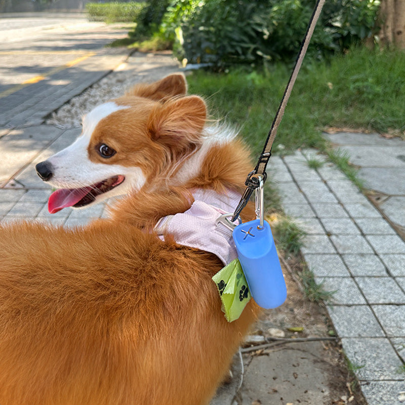 Silicone Dog Waste Bag Holder – Portable & Durable