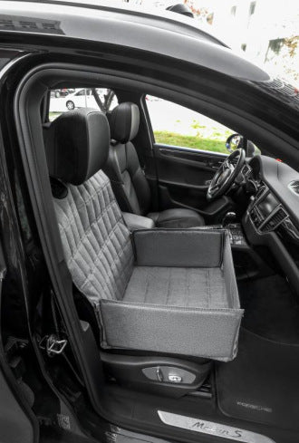 Car Front-Seat Pet Mat – Dog Travel Cushion & Protector