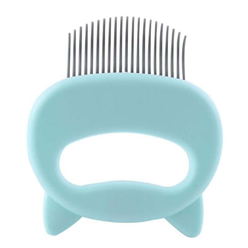 Pet Deshedding Massage Comb – Dog & Cat Grooming Brush