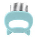 Pet Deshedding Massage Comb – Dog & Cat Grooming Brush