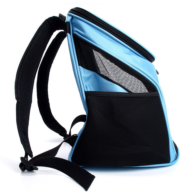 Breathable Pet Carrier Backpack & Sling for Small Dogs & Pets