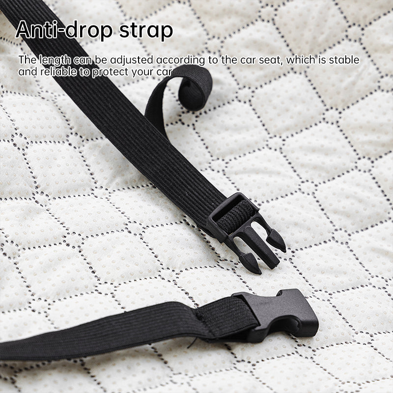 Waterproof Pet Car Seat Cover & Travel Nest (Small–Medium Pets)