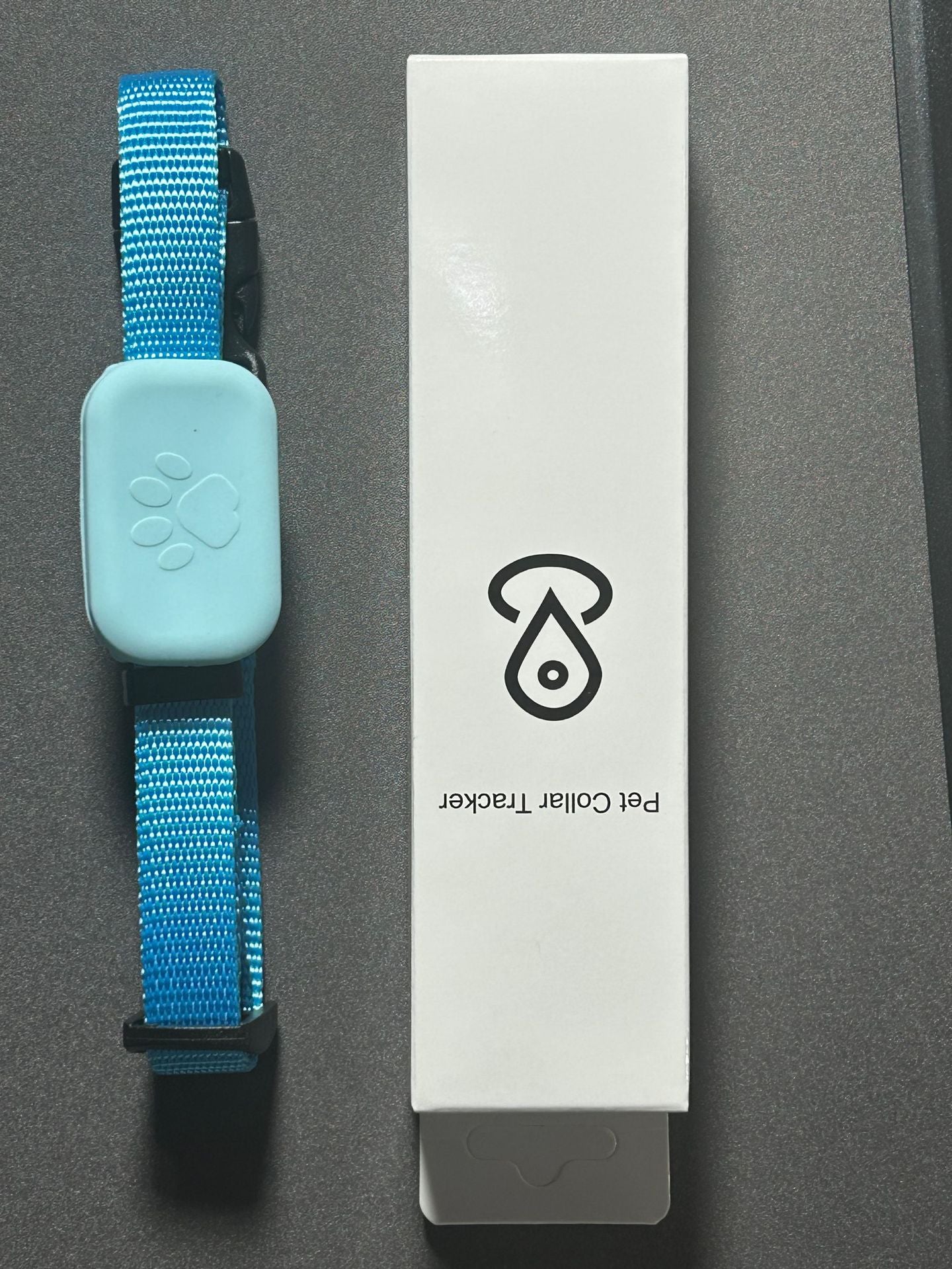 Bluetooth Pet Tracking Collar – Smart Tracker for Dogs & Cats