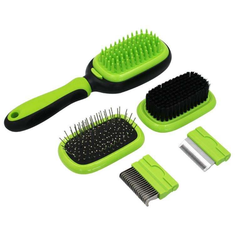 Professional Multi-Function Pet Comb Set – Grooming & Dematting Tools for Cats & Dogs
