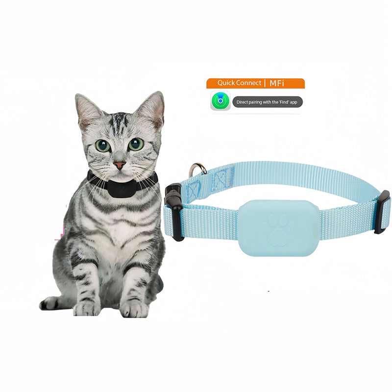 Bluetooth Pet Tracking Collar – Smart Tracker for Dogs & Cats