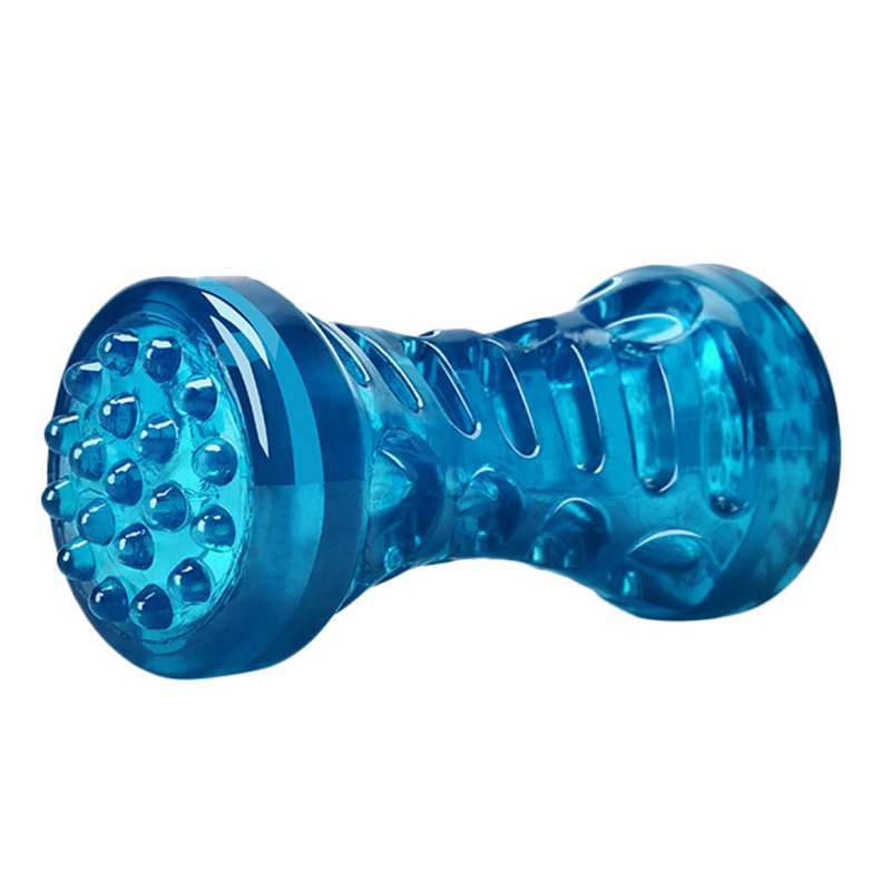 Large Rubber Dog Bone Toy – Bite-Resistant Squeaky Chew Toy