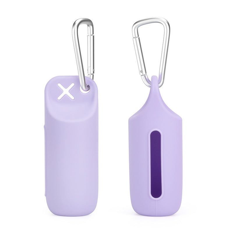 Silicone Dog Waste Bag Holder – Portable & Durable