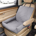 Waterproof Pet Car Seat Cover & Travel Nest (Small–Medium Pets)