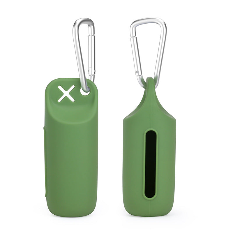 Silicone Dog Waste Bag Holder – Portable & Durable