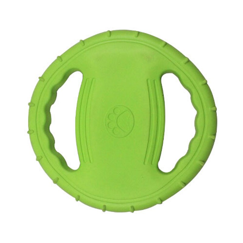 Lightweight Foam Flying Saucer Dog Toy – Durable Chew & Outdoor Fetch Disc