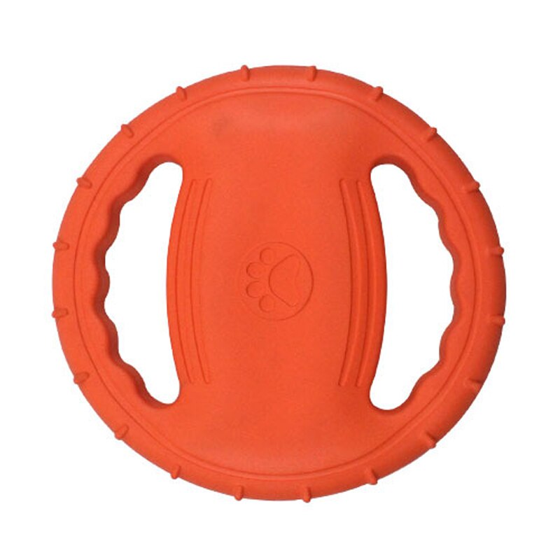 Lightweight Foam Flying Saucer Dog Toy – Durable Chew & Outdoor Fetch Disc