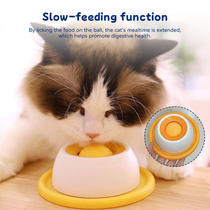 Slow Feeder Lick Bowl for Dogs & Cats