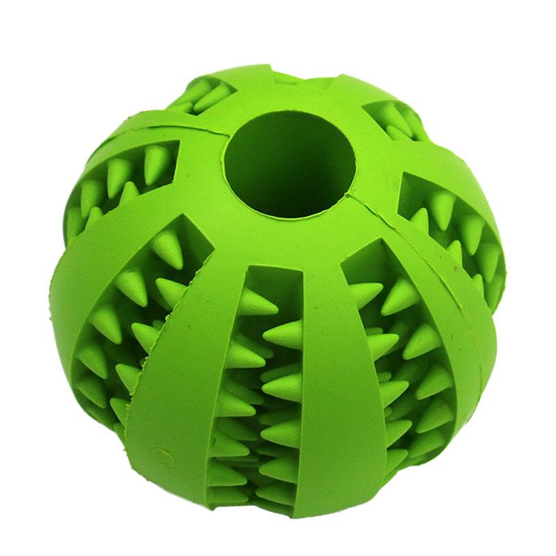 Rubber Ball Toy for Dog's – Elastic Chew & Fetch Ball