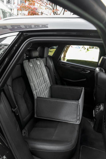 Car Front-Seat Pet Mat – Dog Travel Cushion & Protector