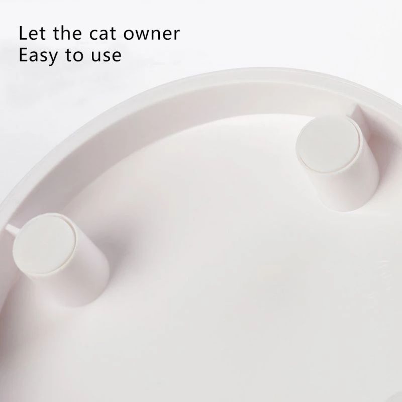 Ergonomic Pet Food Bowl – Sloped Design for Cats & Dogs