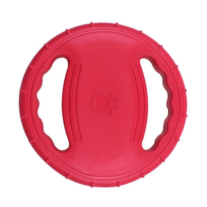 Lightweight Foam Flying Saucer Dog Toy – Durable Chew & Outdoor Fetch Disc
