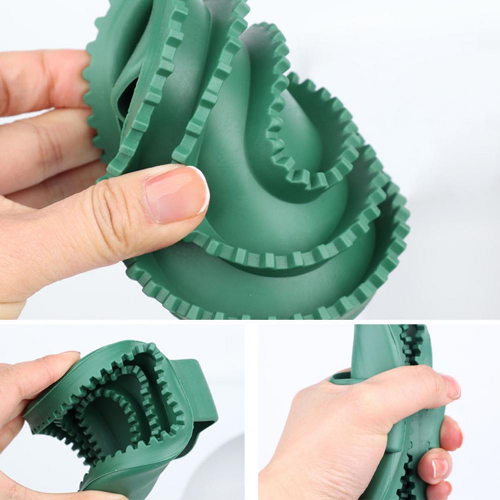 Pet Bath Brush Gloves – Dog & Cat Massage, Cleaning & Hair Removal