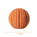 Latex Dog Basketball Toy – Chew & Fetch Interactive Ball