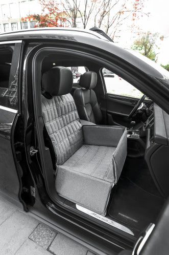 Car Front-Seat Pet Mat – Dog Travel Cushion & Protector