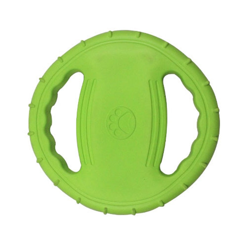 Lightweight Foam Flying Saucer Dog Toy – Durable Chew & Outdoor Fetch Disc