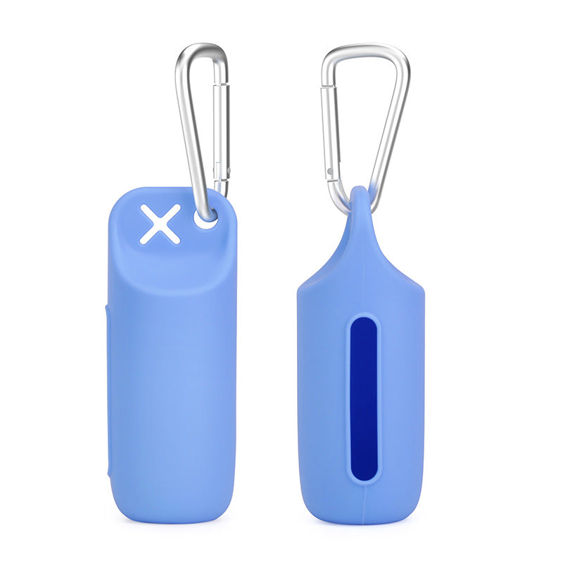 Silicone Dog Waste Bag Holder – Portable & Durable
