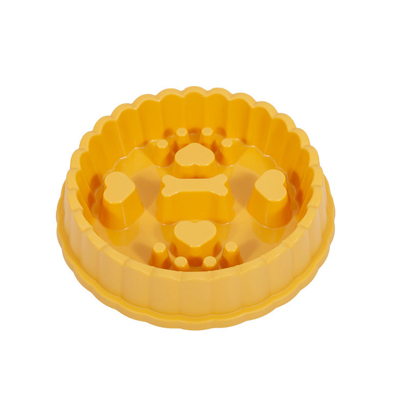 Anti-Choking Slow Feeder Dog Bowl – Anti-Spill Pet Food Bowl