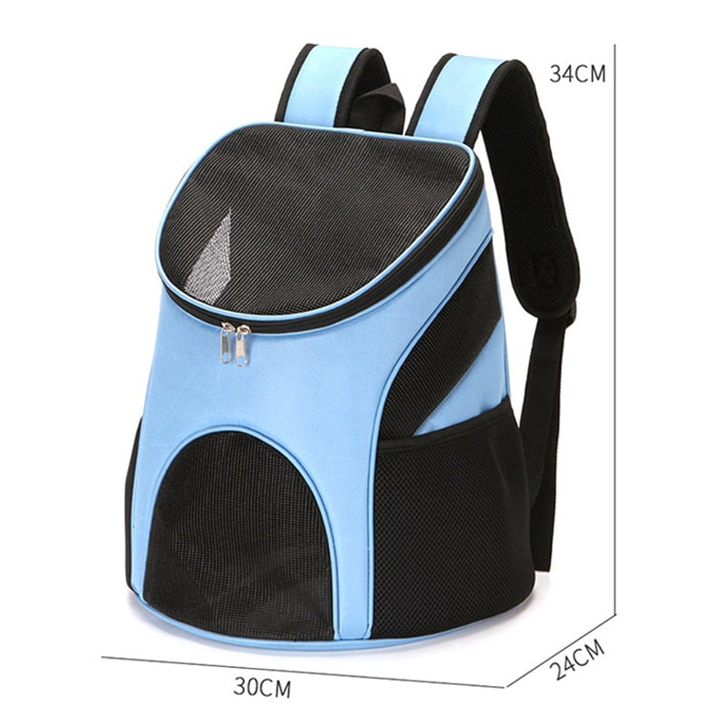 Breathable Pet Carrier Backpack & Sling for Small Dogs & Pets