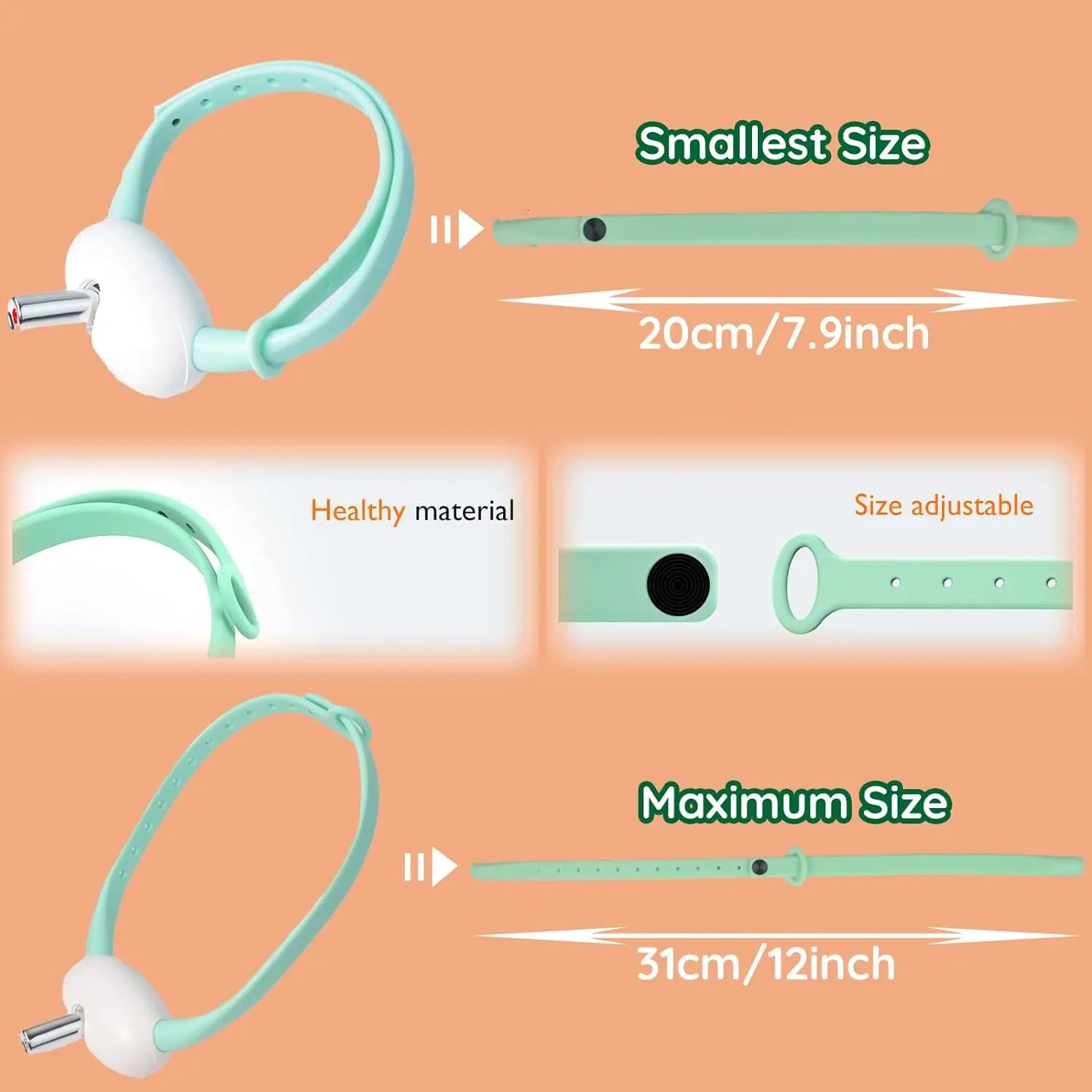 Smart Interactive Laser Cat Collar – USB Rechargeable Wearable Laser Toy