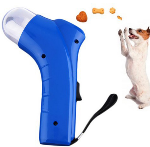 Pet Treat Catapult Toy – Dog & Cat Snack Launcher