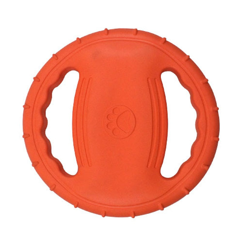 Lightweight Foam Flying Saucer Dog Toy – Durable Chew & Outdoor Fetch Disc