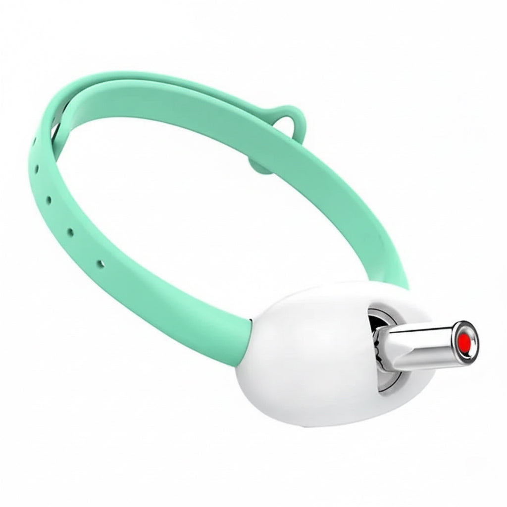 Smart Interactive Laser Cat Collar – USB Rechargeable Wearable Laser Toy