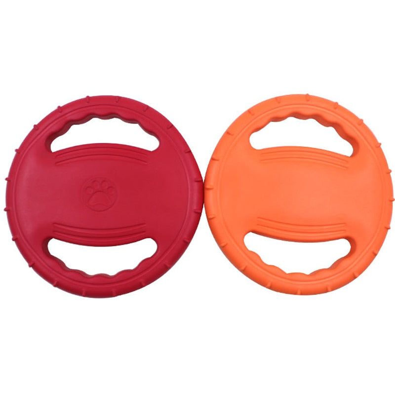 Lightweight Foam Flying Saucer Dog Toy – Durable Chew & Outdoor Fetch Disc