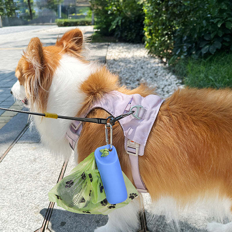 Silicone Dog Waste Bag Holder – Portable & Durable
