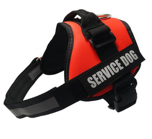 Service Dog Harness For Small, Medium & Large Dog's