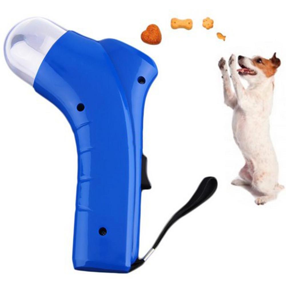 Pet Treat Catapult Toy – Dog & Cat Snack Launcher