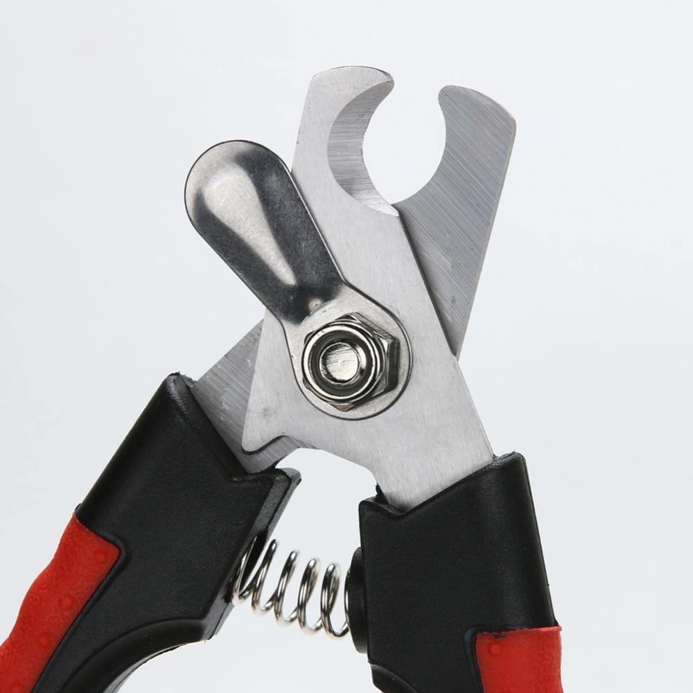 Professional Dog & Cat Nail Clipper – Pet Grooming Trimmer