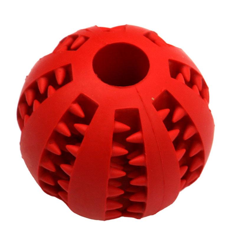 Rubber Ball Toy for Dog's – Elastic Chew & Fetch Ball